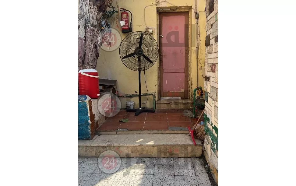 الصورة الأولى للأوضة المزعوم وقوع حادث الاعتداء على طفل مدرسة الرشيد القومية