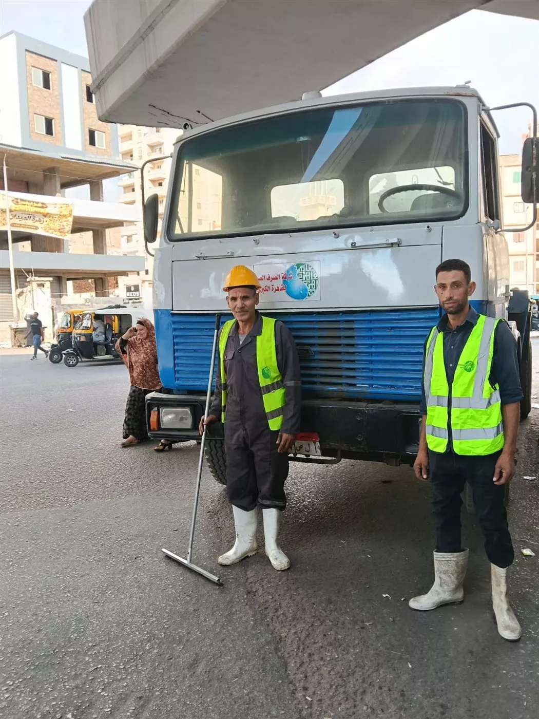 استعدادات الجيزة للأمطار والسيول 2026