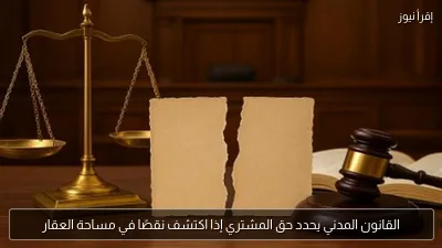 القانون المدني يحدد حق المشتري إذا اكتشف نقصًا في مساحة العقار