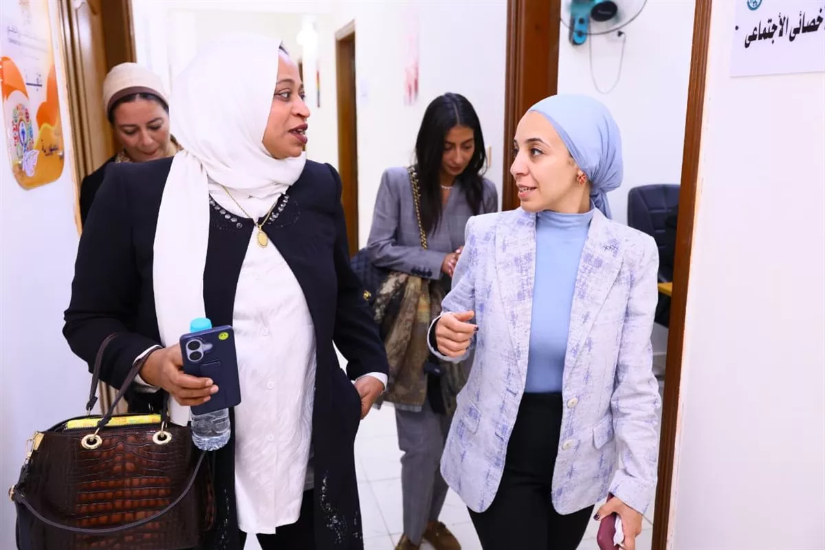 أعمال تطوير مجمع رعاية وتأهيل الأبناء من ذوي الإعاقة بمصر القديمة