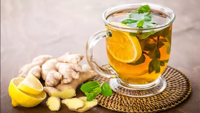 مشروب الزنجبيل للسعال الجاف