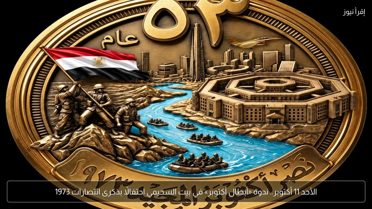 الأحد 11 أكتوبر.. ندوة «أبطال أكتوبر» في بيت السحيمي احتفالًا بذكرى انتصارات 1973