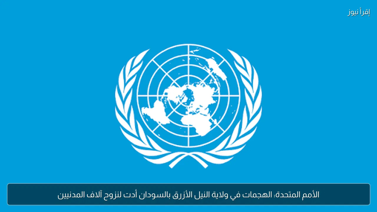 الأمم المتحدة: الهجمات في ولاية النيل الأزرق بالسودان أدت لنزوح آلاف المدنيين