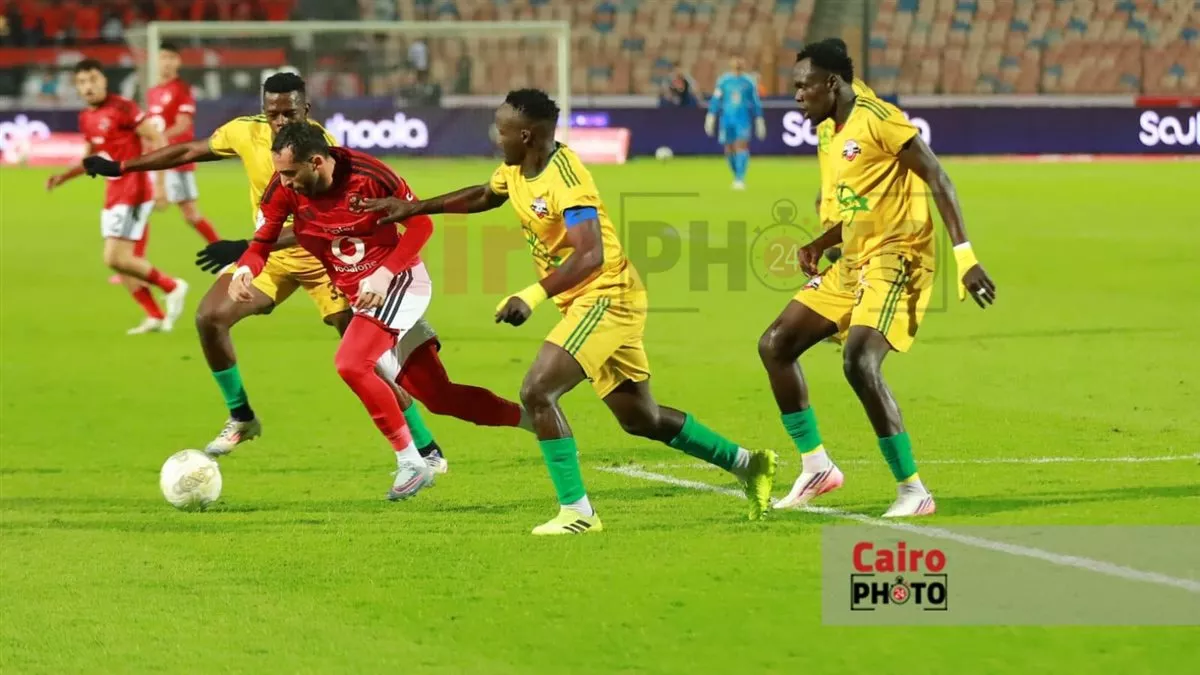 strongالأهلي وكيتارا في الكونفدرالية/strong