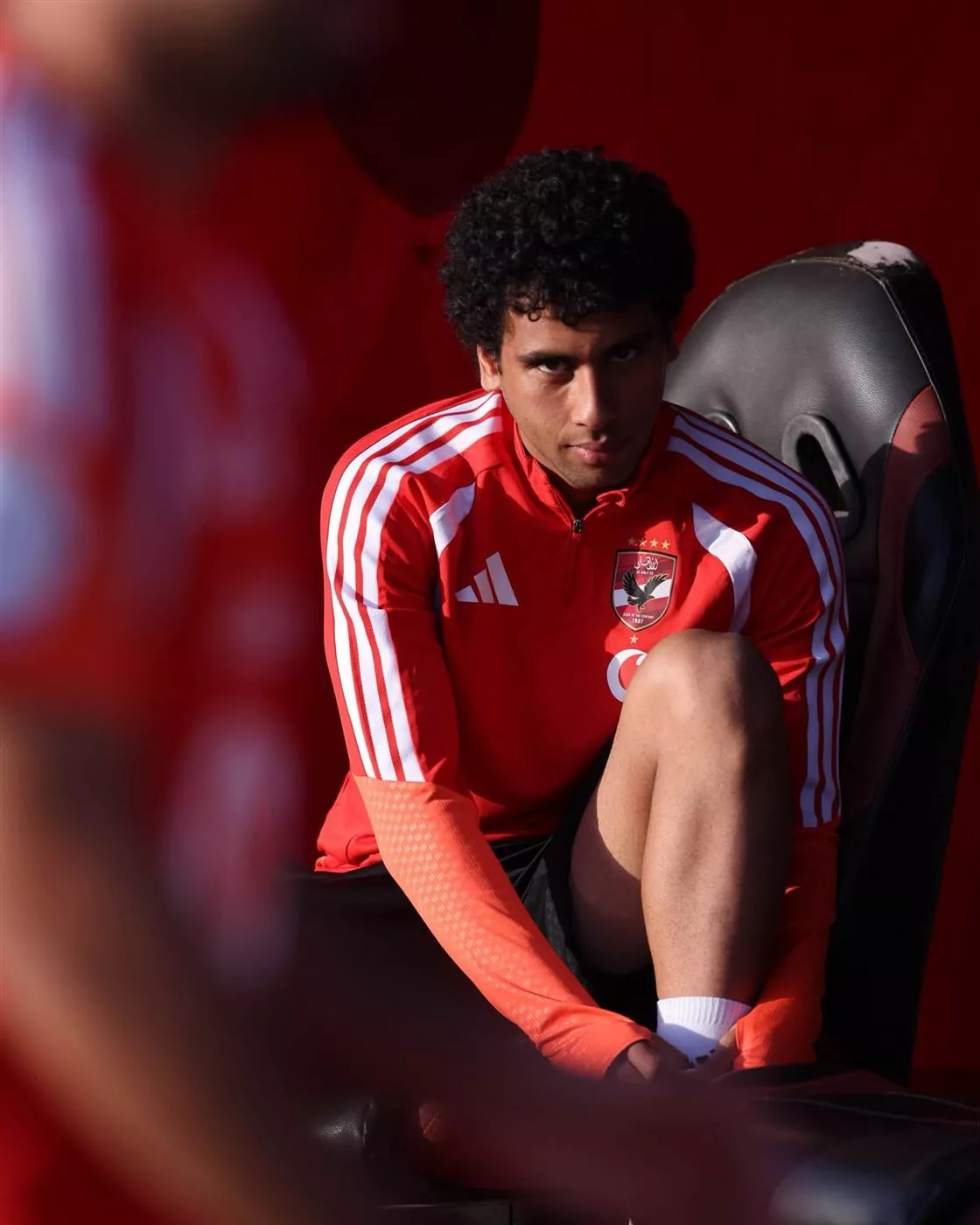 strongالأهلي يبدأ الاستعداد لمباراة مودرن في الدوري.. والدبيس ينتظم في التدريبات الجماعية/strong