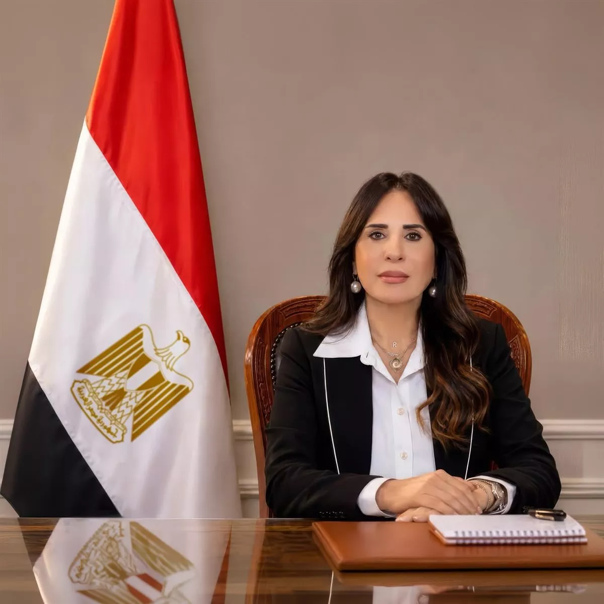 المهندسة راندة المنشاوي وزيرة الإسكان