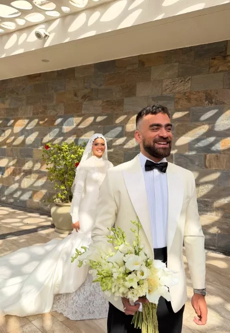 الإعلامية هند فاروق تحتفل بزفافها على البلوجر محمد مكاوي