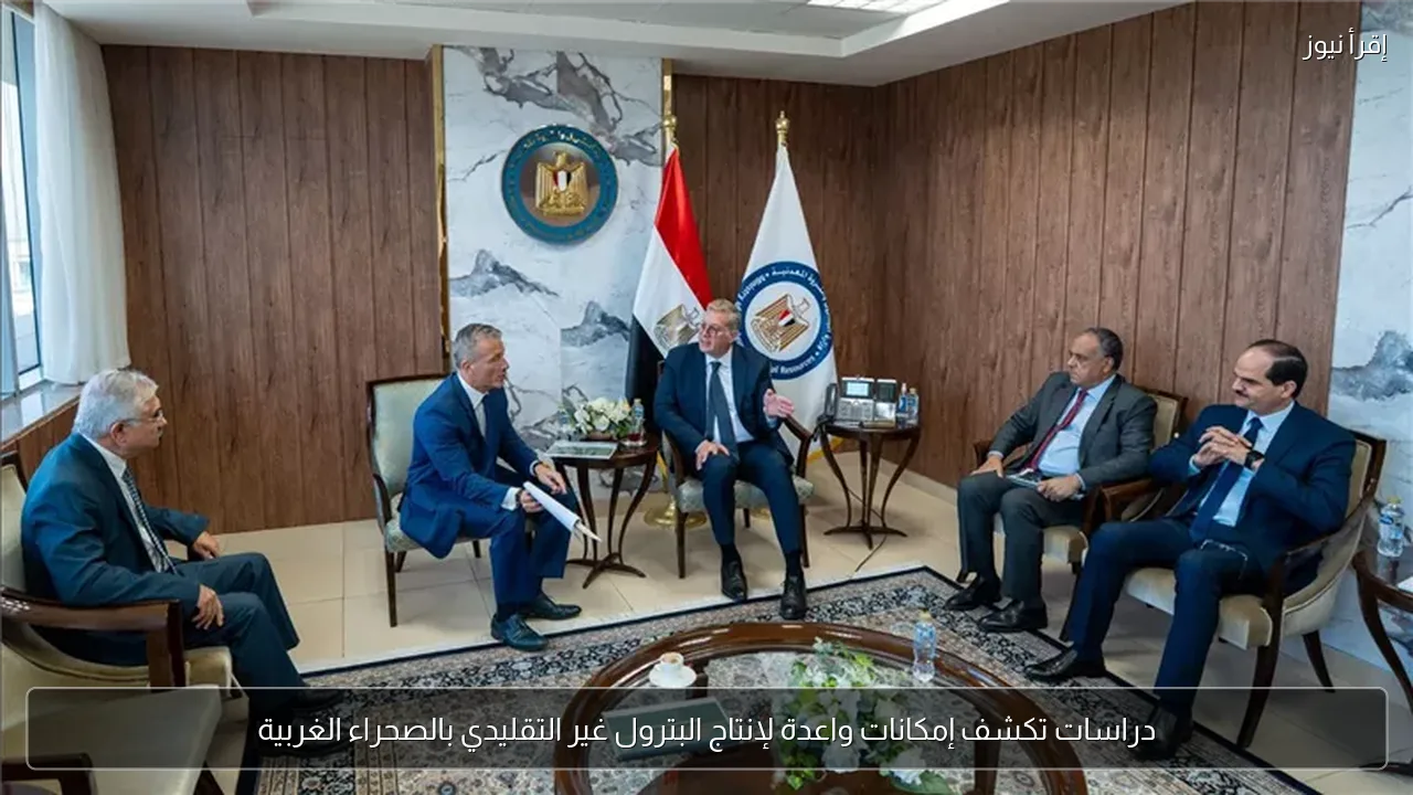 دراسات تكشف إمكانات واعدة لإنتاج البترول غير التقليدي بالصحراء الغربية