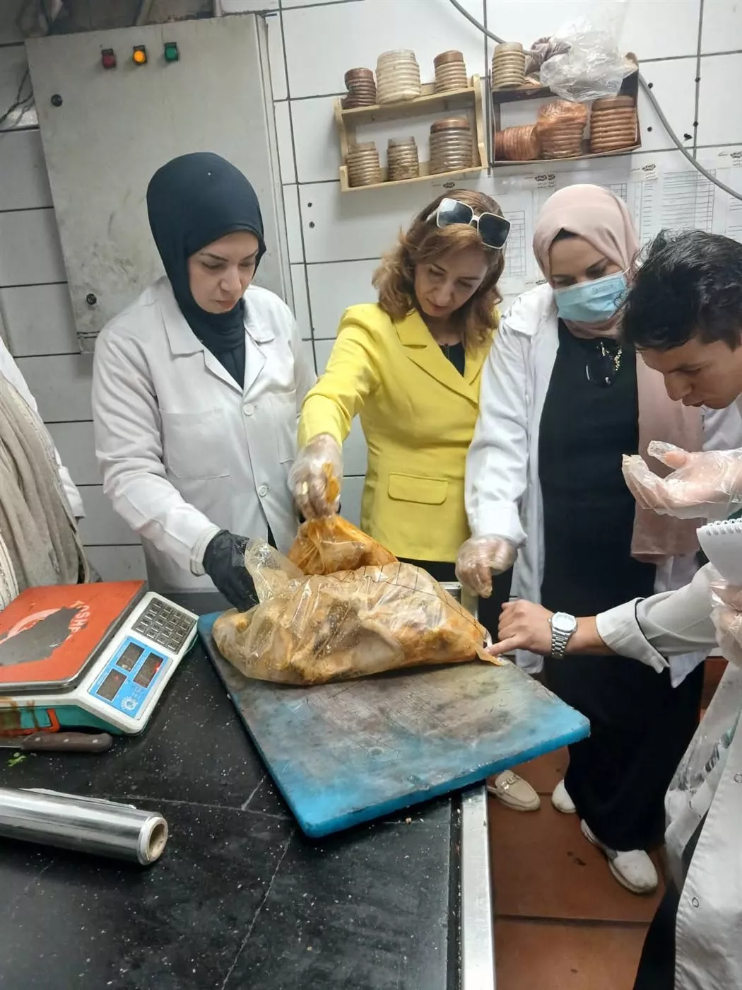 الحملات الرقابية
