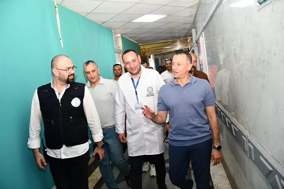 الرعاية الصحية تؤمّن طبيًا احتفالات تعامد الشمس على وجه الملك رمسيس الثاني بمعبد أبو سمبل