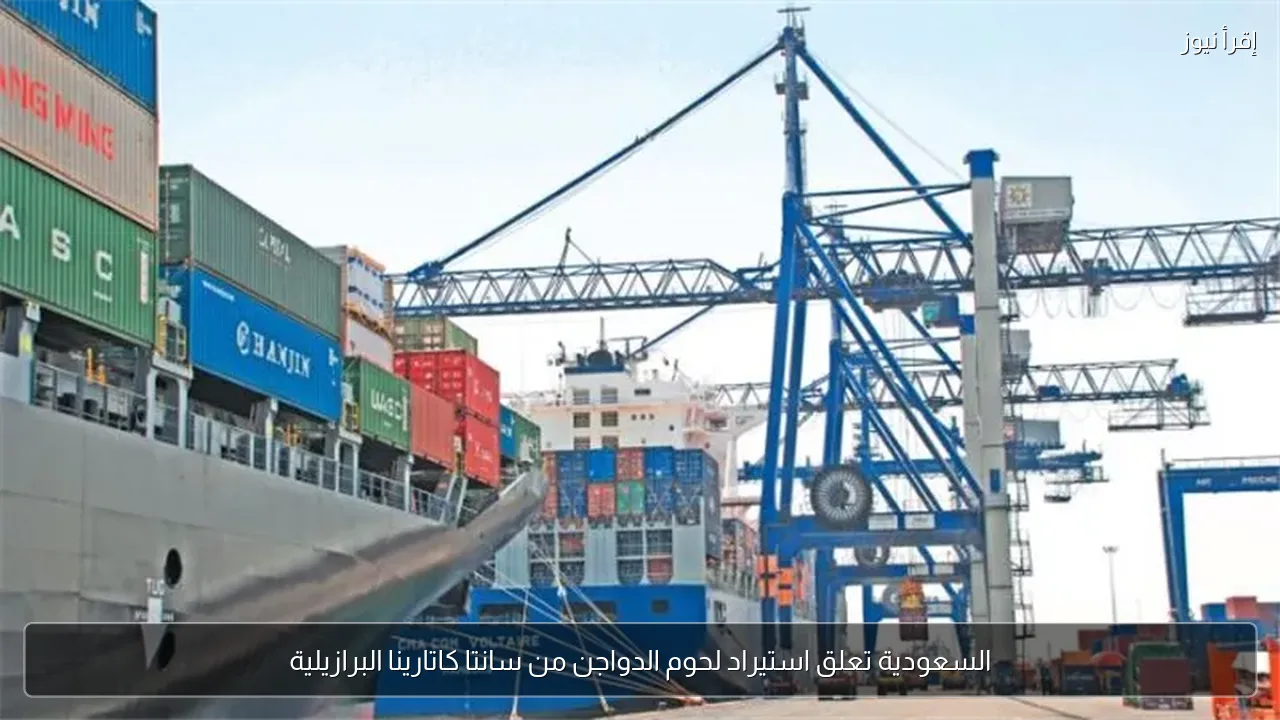 السعودية تعلق استيراد لحوم الدواجن من سانتا كاتارينا البرازيلية