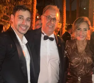 حفل زفاف نجل السفير نبيل حبشي 