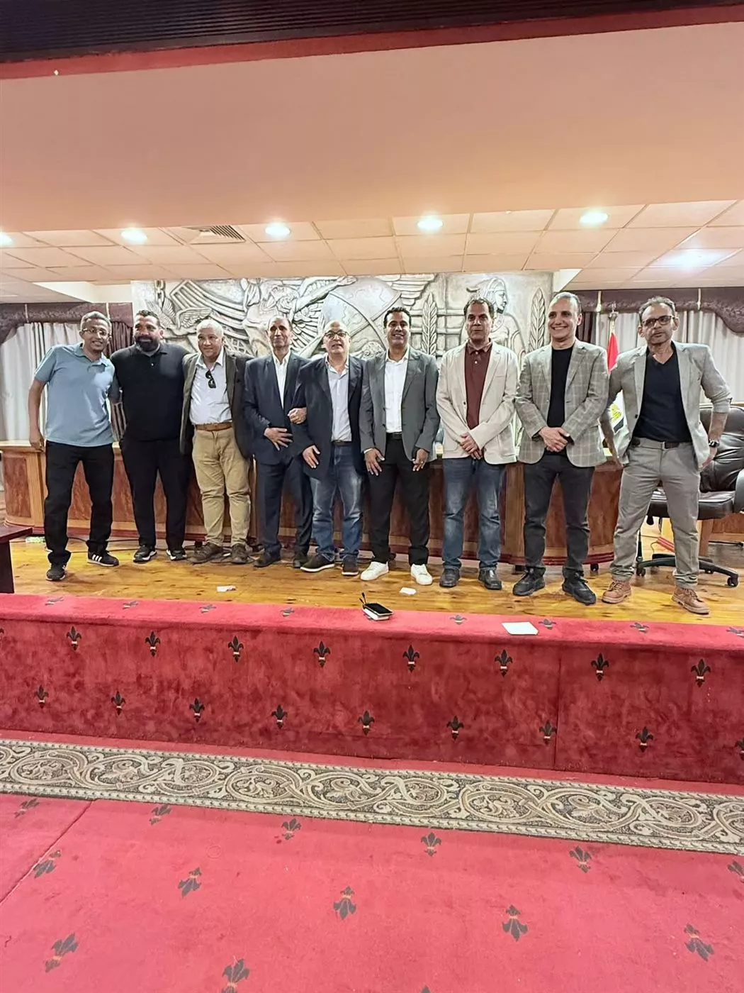 التشكيل الكامل للمكتب التنفيذي لرابطة النقاد الرياضيين