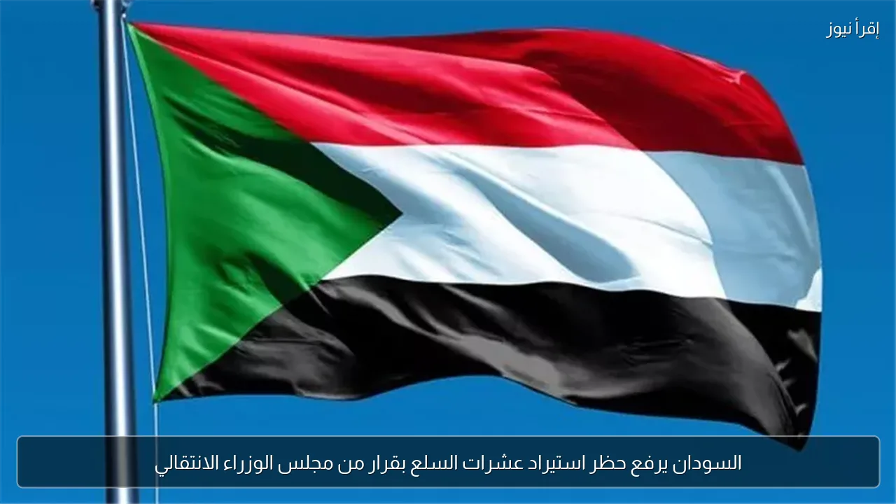 السودان يرفع حظر استيراد عشرات السلع بقرار من مجلس الوزراء الانتقالي