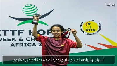 الشباب والرياضة: لم نتلق نتائج تحقيقات واقعة اللاعبة زينة فاروق