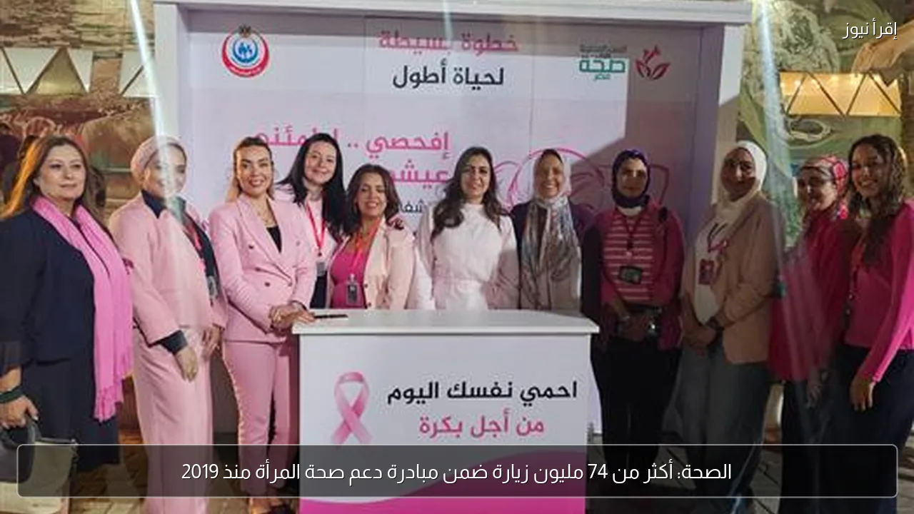 الصحة: أكثر من 74 مليون زيارة ضمن مبادرة دعم صحة المرأة منذ 2019