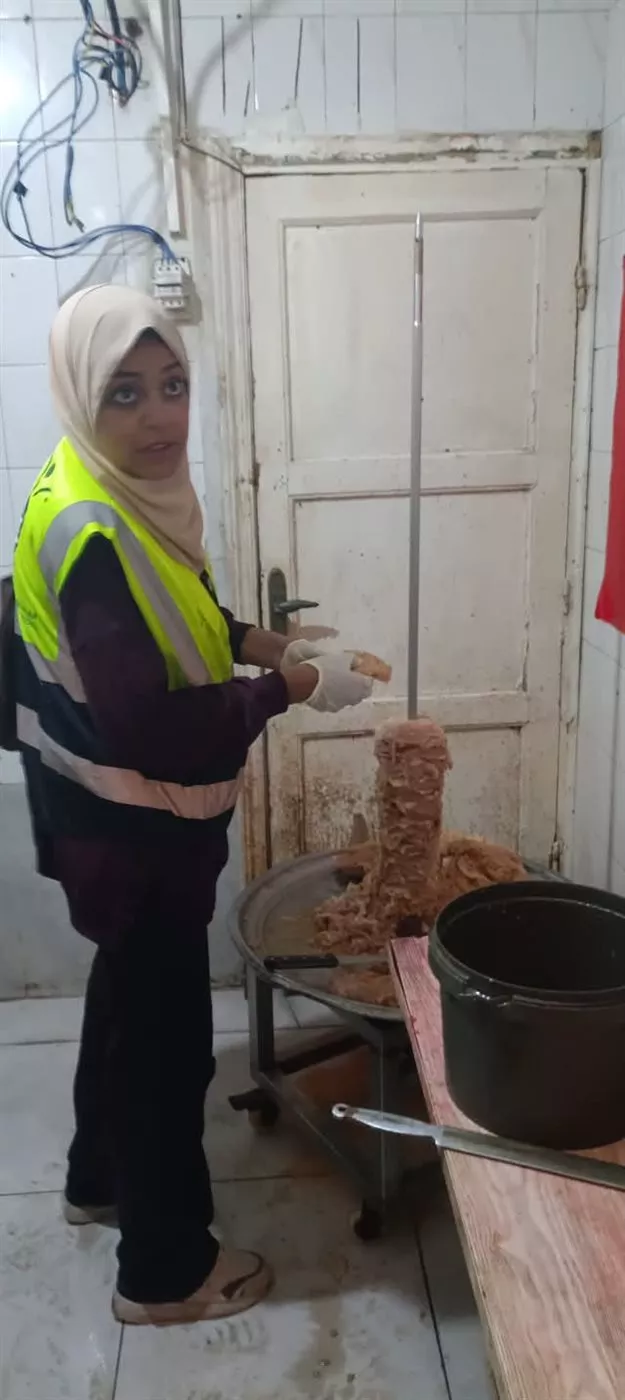 حملة سلامة الغذاء ببورسعيد 