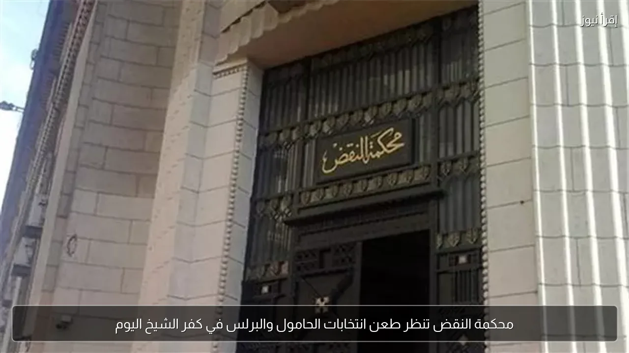 محكمة النقض تنظر طعن انتخابات الحامول والبرلس في كفر الشيخ اليوم
