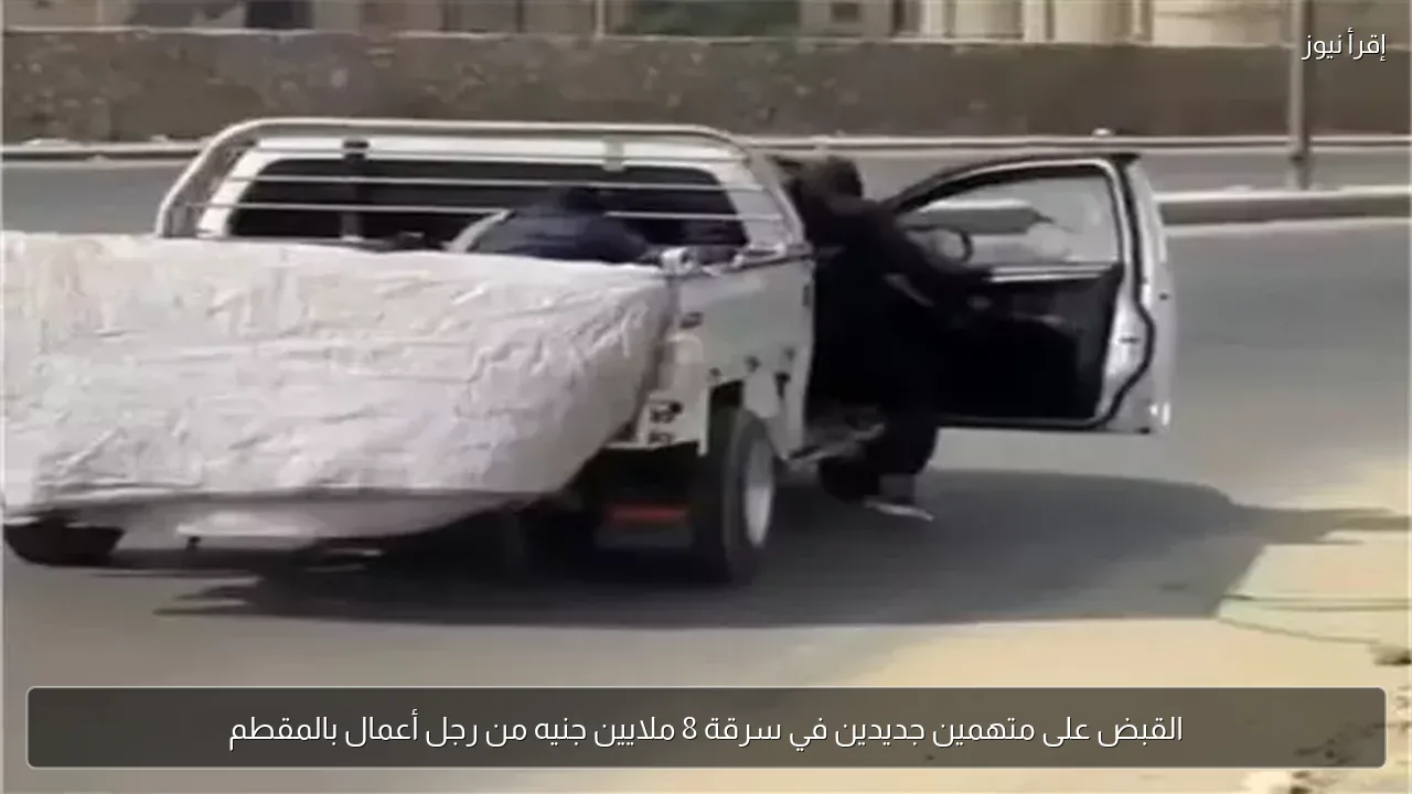 القبض على متهمين جديدين في سرقة 8 ملايين جنيه من رجل أعمال بالمقطم