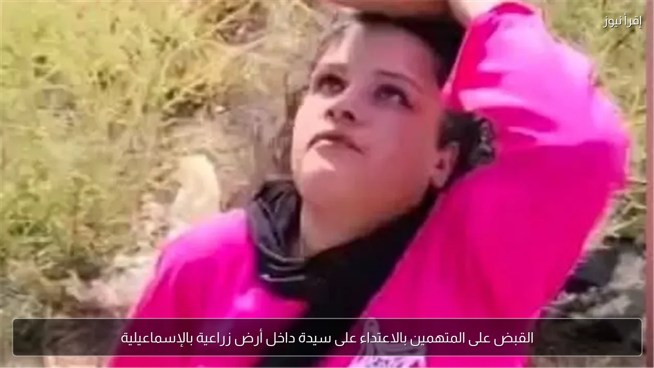 القبض على المتهمين بالاعتداء على سيدة داخل أرض زراعية بالإسماعيلية