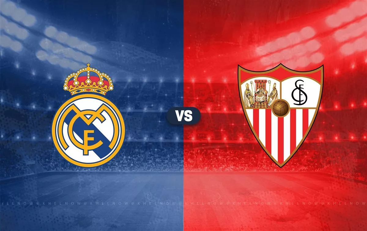 القنوات الناقلة لمباراة ريال مدريد وإشبيلية في الدوري الإسباني.. اعرف كيفية مشاهدة البث المباشر