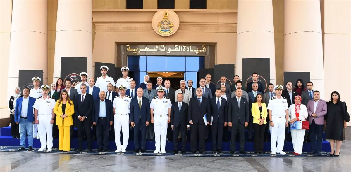 القوات البحرية تحتفل بعيدها التاسع والخمسين 