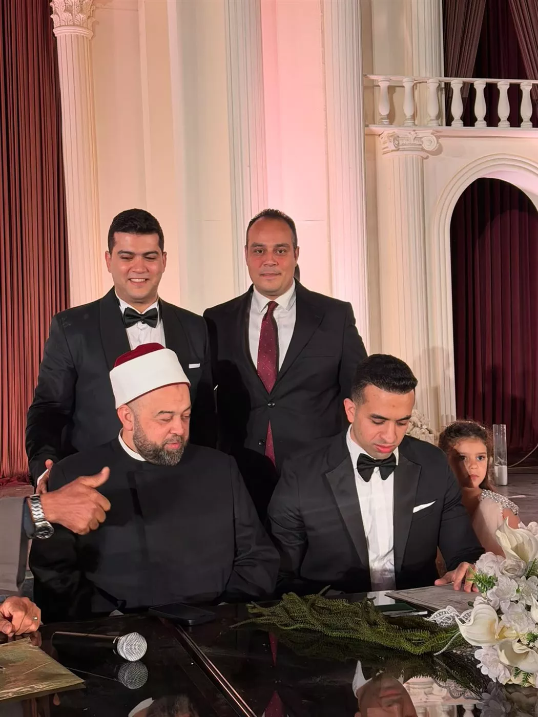 المستشار محمد رحيم يحتفل بزفافه على الدكتورة مريم إبراهيم جلهوم بحضور كوكبة من نجوم الفن والرياضة ورجال الدولة