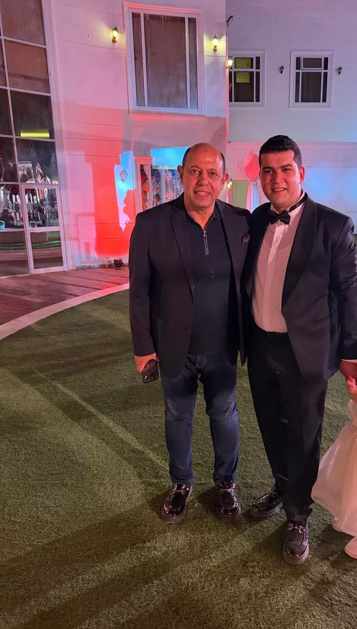 المستشار محمد رحيم يحتفل بزفافه على الدكتورة مريم إبراهيم جلهوم بحضور كوكبة من نجوم الفن والرياضة ورجال الدولة