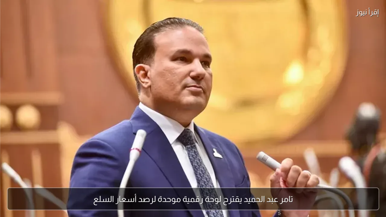 تامر عبد الحميد يقترح لوحة رقمية موحدة لرصد أسعار السلع