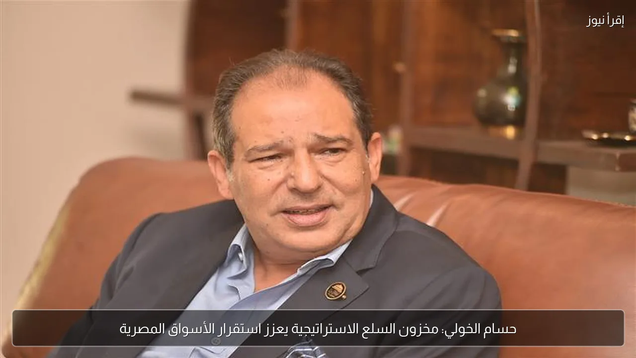 حسام الخولي: مخزون السلع الاستراتيجية يعزز استقرار الأسواق المصرية