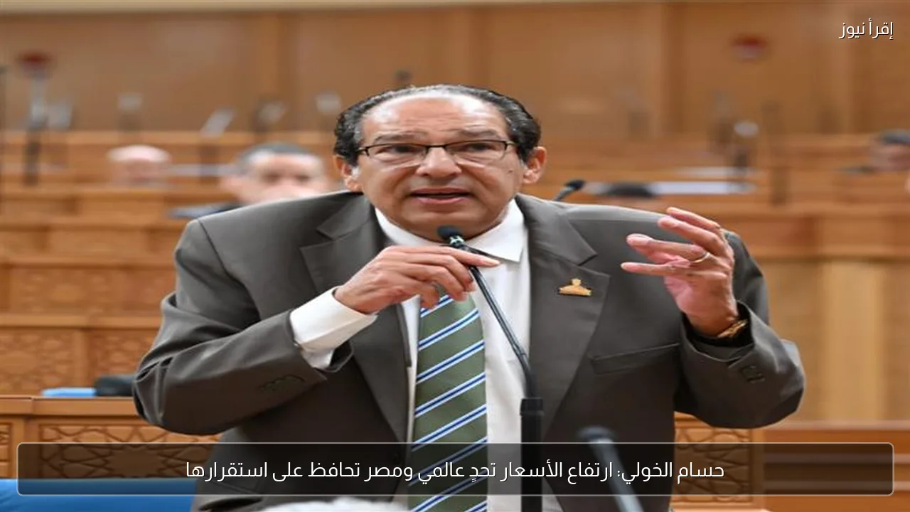 حسام الخولي: ارتفاع الأسعار تحدٍ عالمي ومصر تحافظ على استقرارها