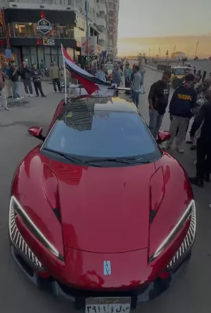 سيارة Yangwang U9