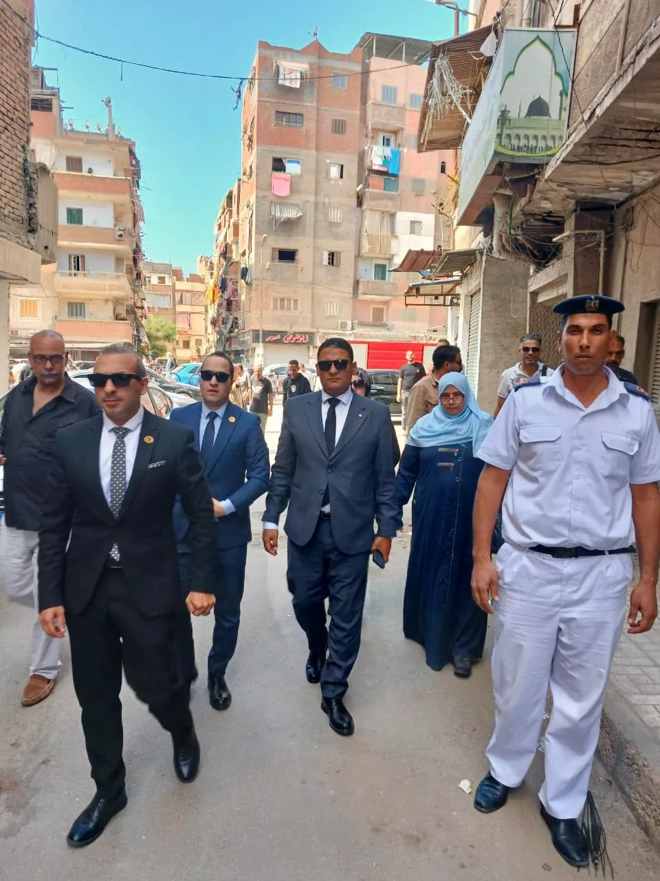 جانب من الانهيار