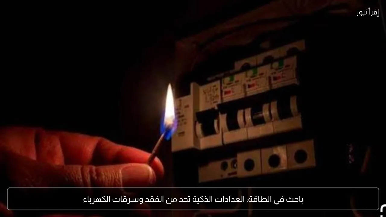 باحث في الطاقة: العدادات الذكية تحد من الفقد وسرقات الكهرباء