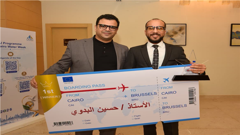 فوز الزميل حسين البدوي