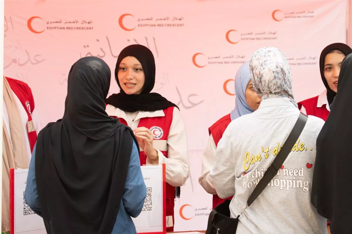 وحدات الهلال الأحمر 