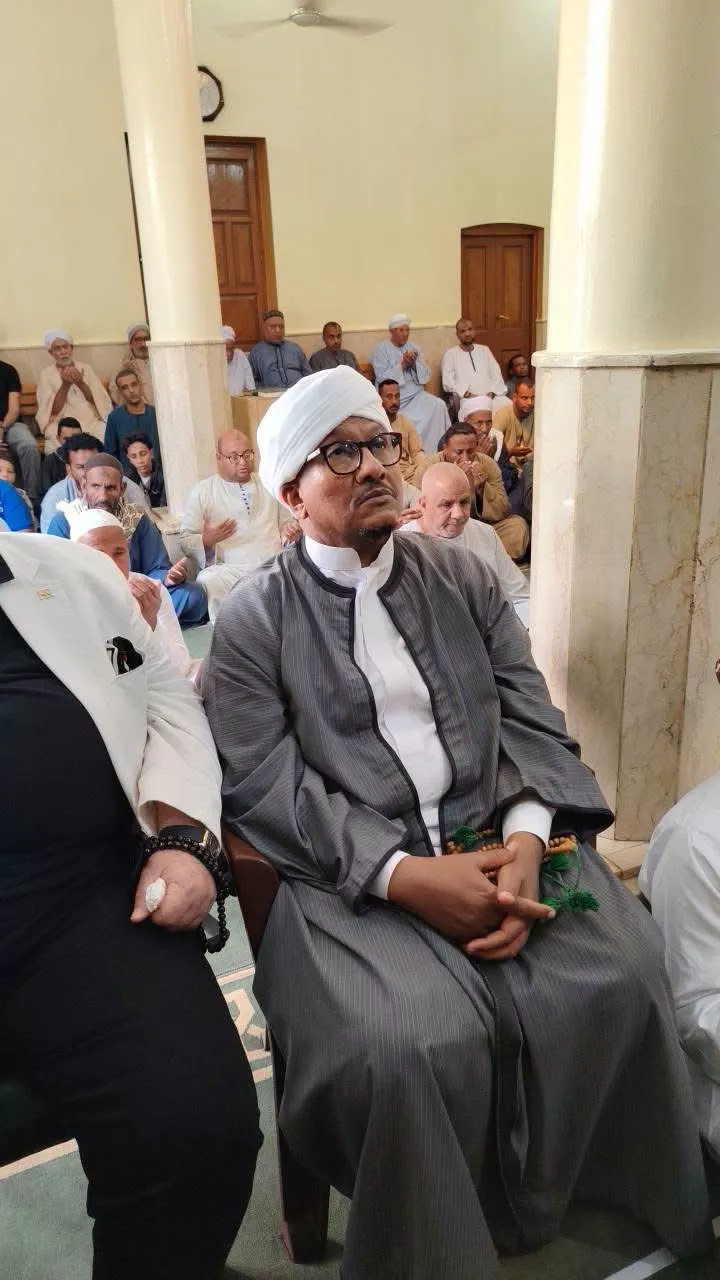 طاهر أبو زيد بالساحة الرضوانية بالأقصر