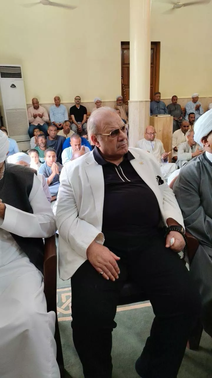 طاهر أبو زيد بالساحة الرضوانية بالأقصر