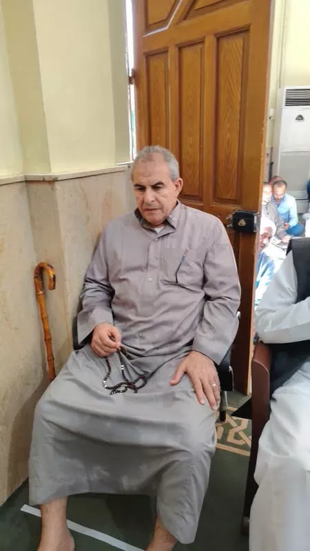 طاهر أبو زيد بالساحة الرضوانية بالأقصر