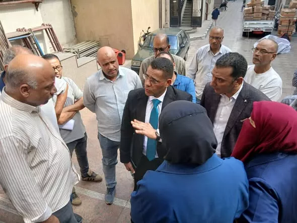 بتوجيهات الإمام الطيب.. عميد طب الأزهر يتفقد مبنى النساء والتوليد بمستشفى باب الشعرية الجامعي