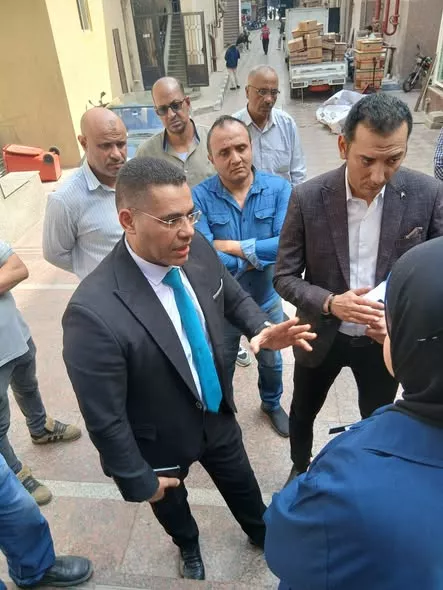 بتوجيهات الإمام الطيب.. عميد طب الأزهر يتفقد مبنى النساء والتوليد بمستشفى باب الشعرية الجامعي