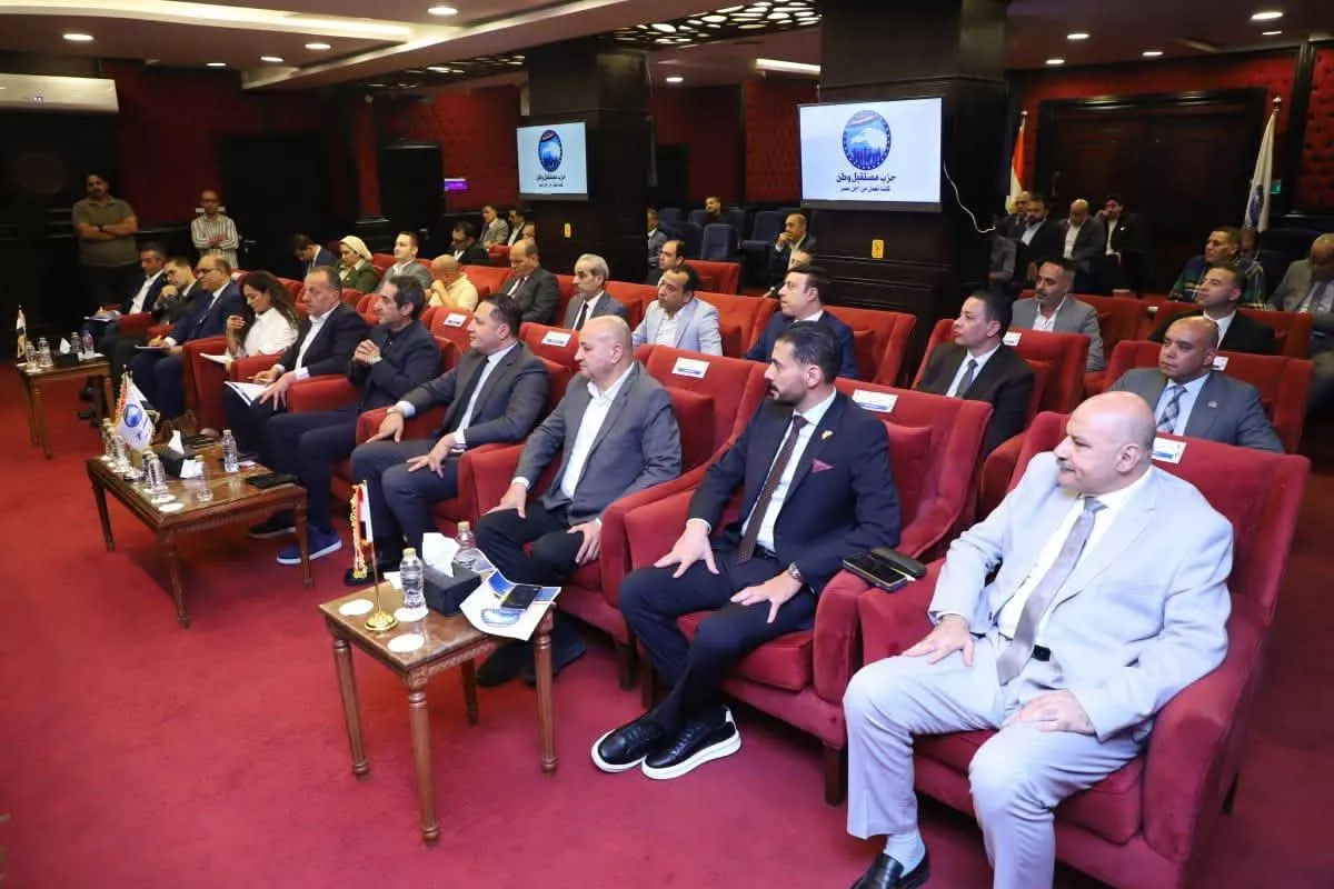 جانب من لقاء أمانة التنظيم المركزية بـ