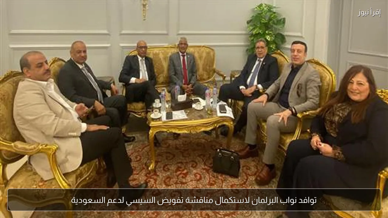 توافد نواب البرلمان لاستكمال مناقشة تفويض السيسي لدعم السعودية