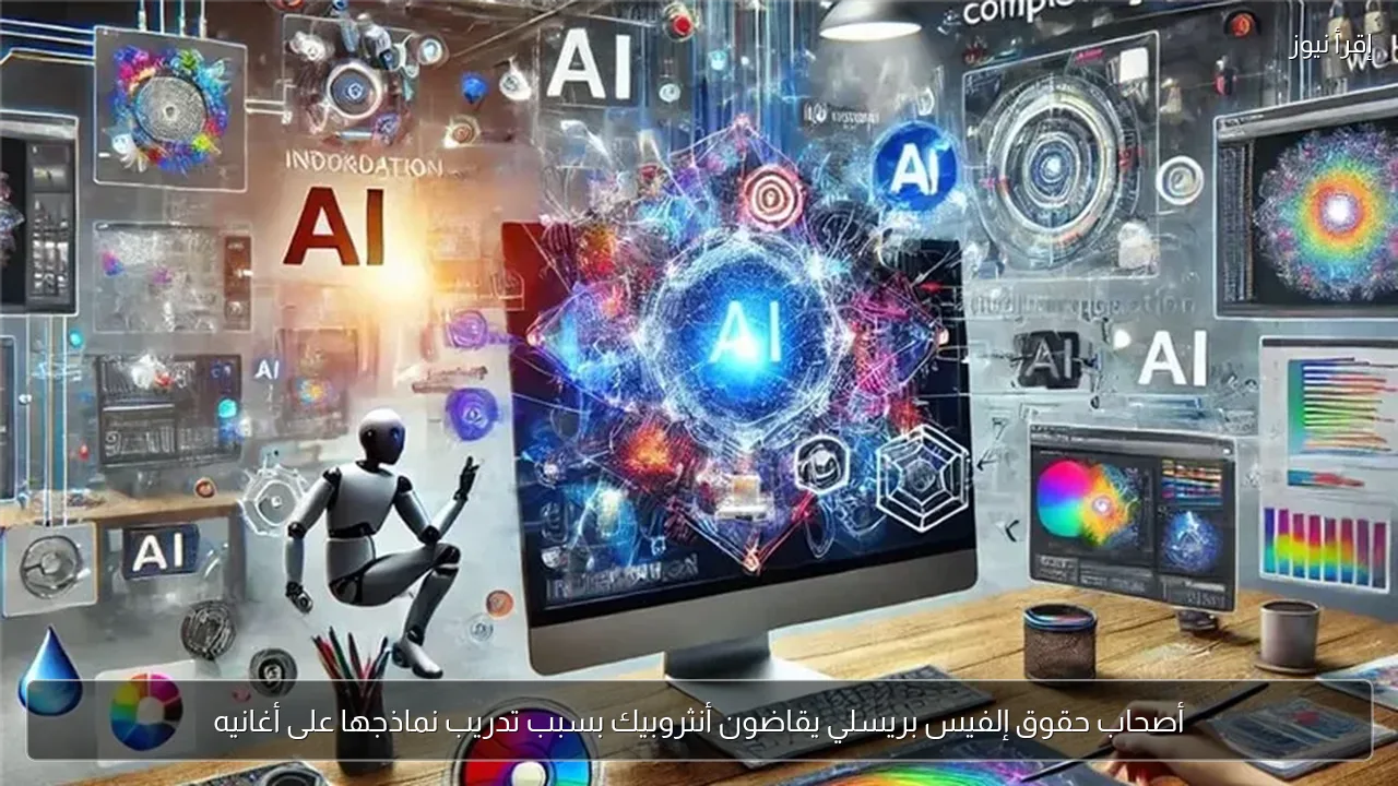أصحاب حقوق إلفيس بريسلي يقاضون أنثروبيك بسبب تدريب نماذجها على أغانيه