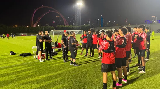 بعد الصعود لنصف النهائي.. منتخب الناشئين يستعد لمواجهة العراق في كأس الخليج