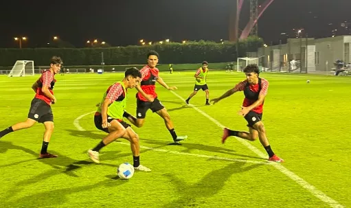 بعد الصعود لنصف النهائي.. منتخب الناشئين يستعد لمواجهة العراق في كأس الخليج