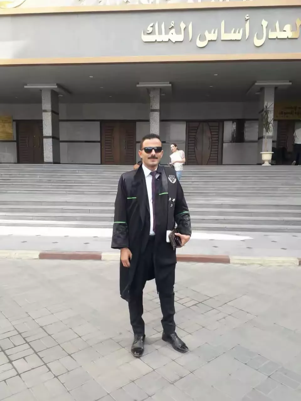 محامي المجني عليها