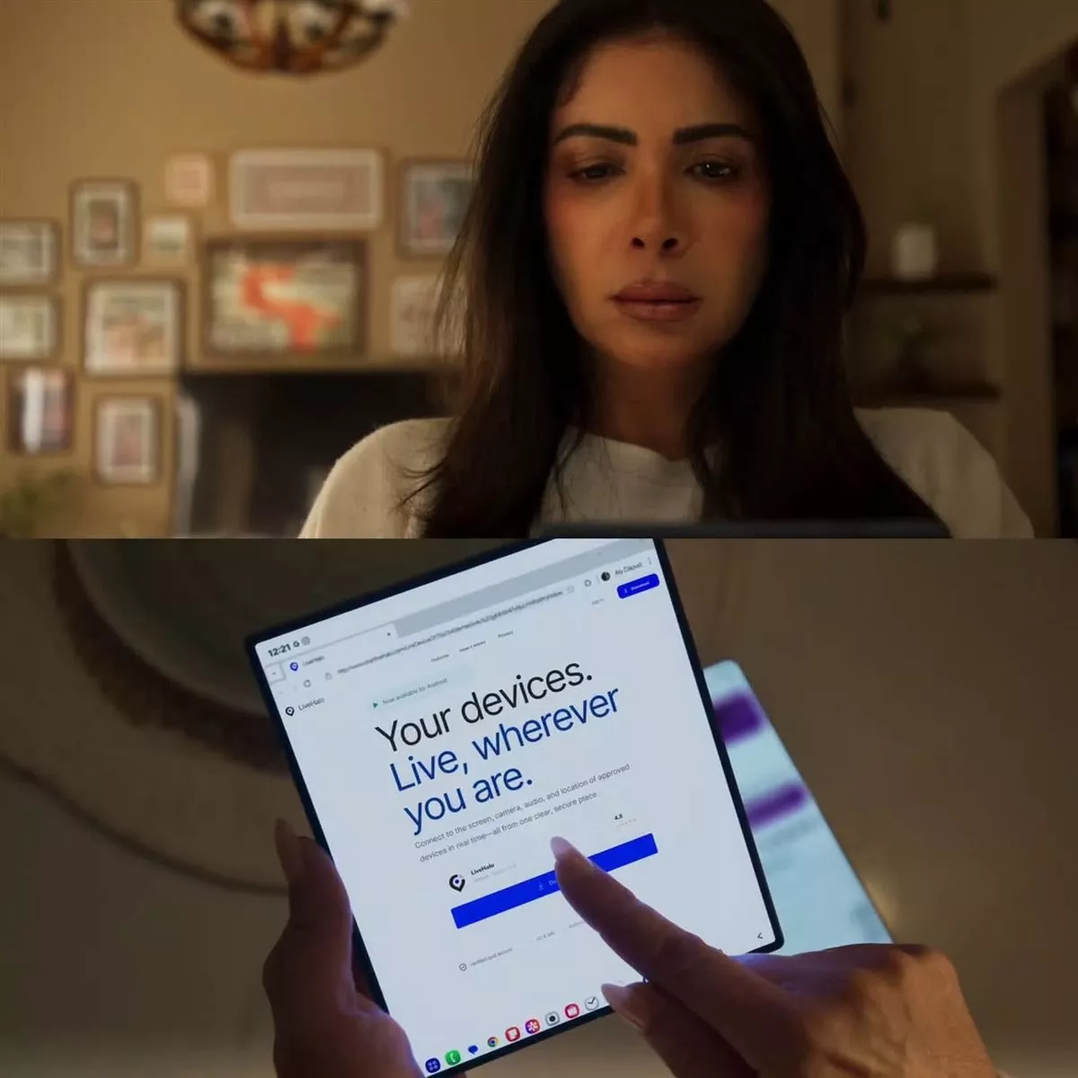 مسلسل طالع نازل