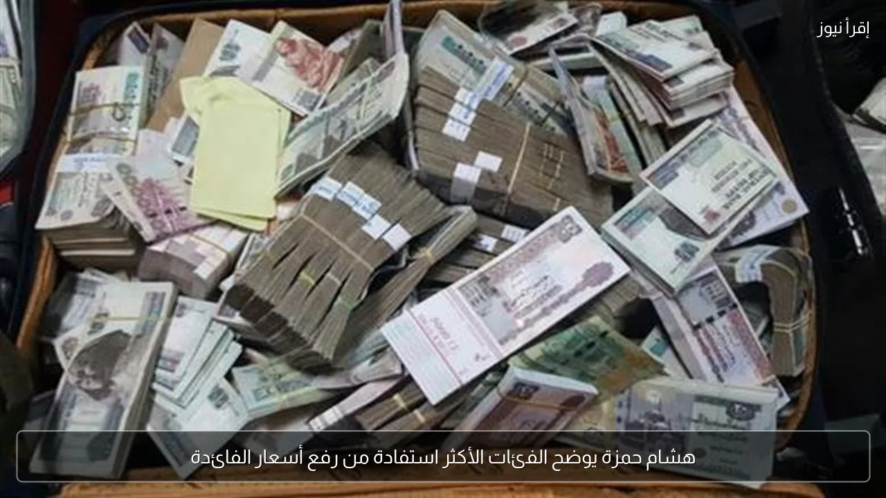 هشام حمزة يوضح الفئات الأكثر استفادة من رفع أسعار الفائدة