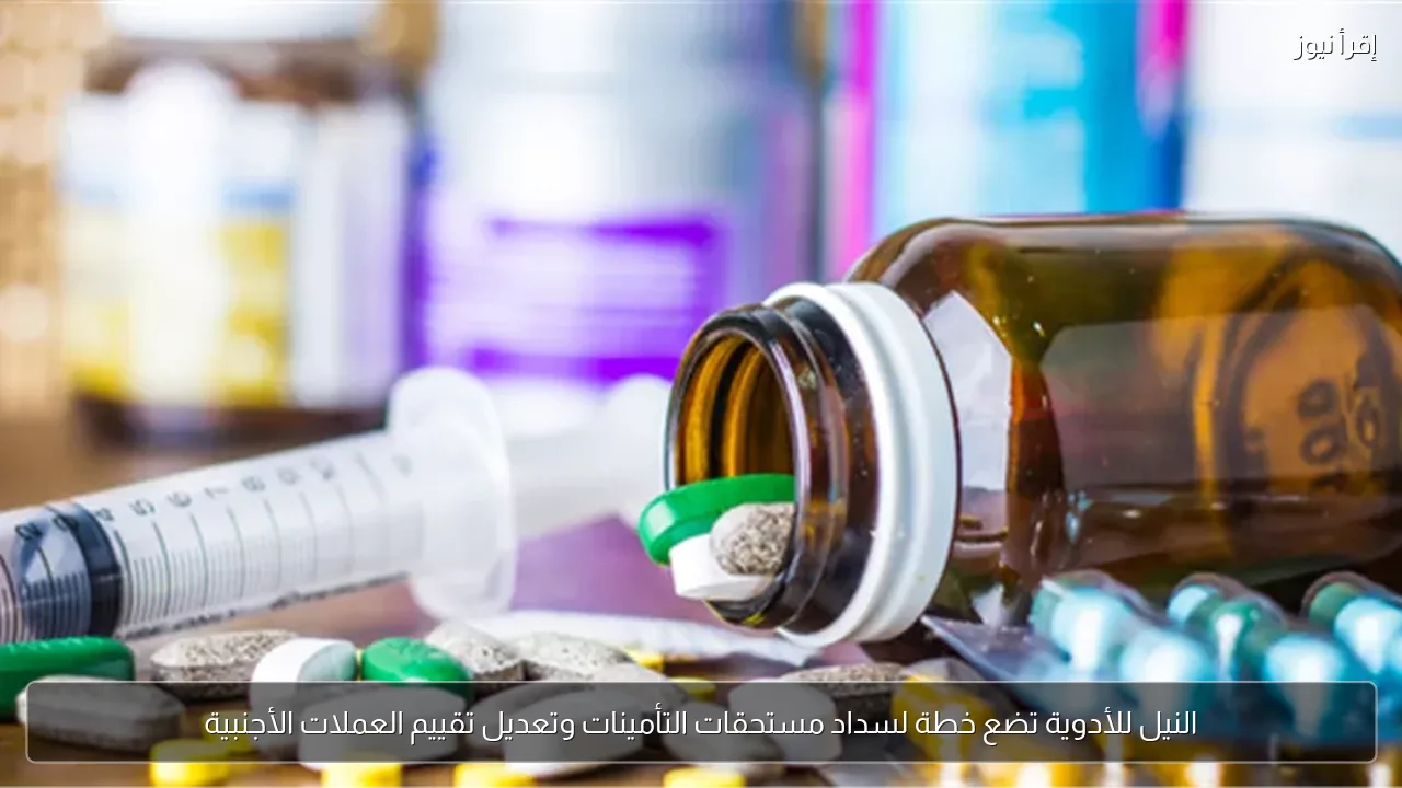 النيل للأدوية تضع خطة لسداد مستحقات التأمينات وتعديل تقييم العملات الأجنبية